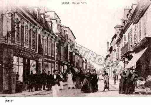 Ville de COSNESURLOIRE, carte postale ancienne