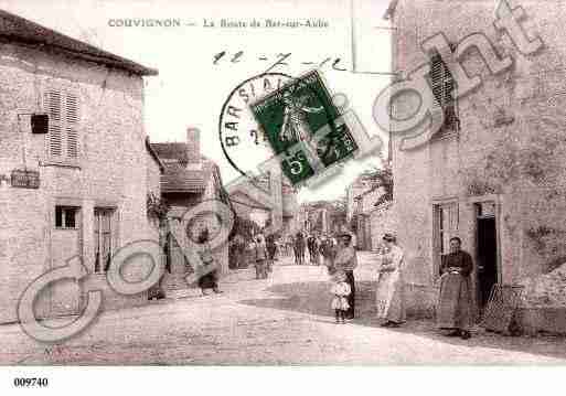 Ville de COUVIGNON, carte postale ancienne