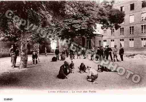 Ville de EVREUX, carte postale ancienne