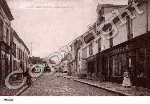 Ville de FAREMOUTIERS, carte postale ancienne