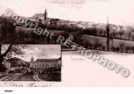 Ville de FLETRANGE, carte postale ancienne