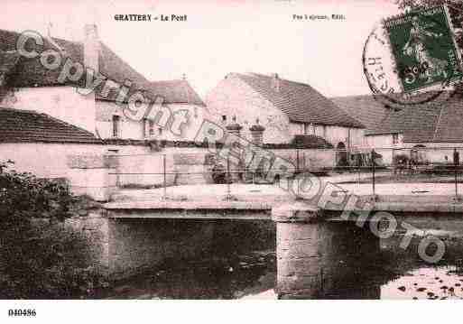 Ville de GRATTERY, carte postale ancienne Ville de GRATTERY, carte postale ancienne