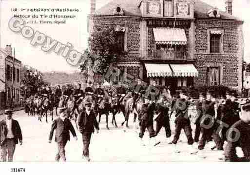 Ville de HAVRE(LE), carte postale ancienne