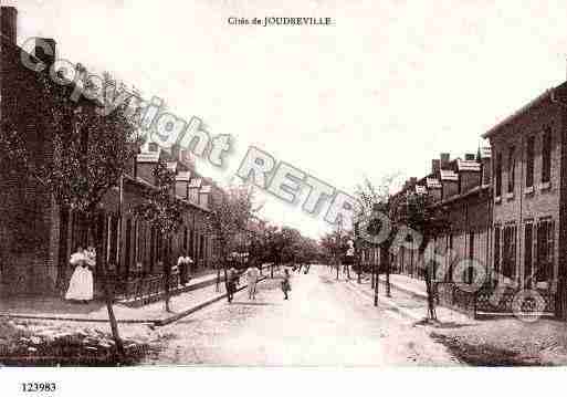 Ville de JOUDREVILLE, carte postale ancienne