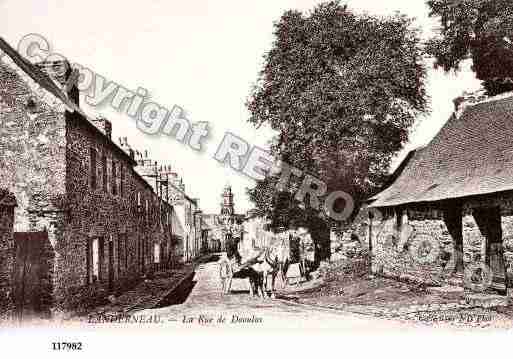 Ville de LANDERNEAU, carte postale ancienne