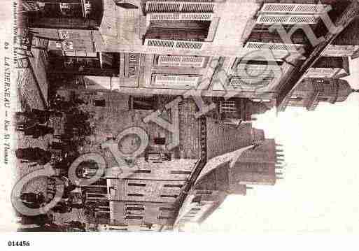 Ville de LANDERNEAU, carte postale ancienne