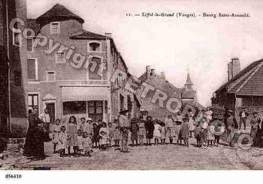 Ville de LIFFOLLEGRAND, carte postale ancienne