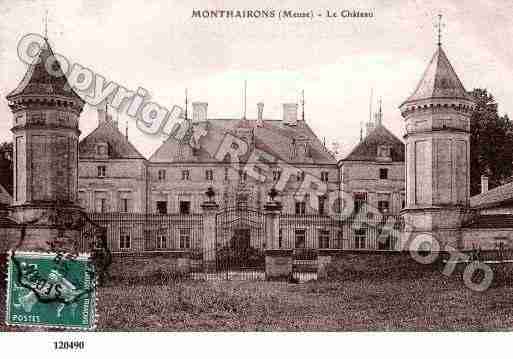 Ville de MONTHAIRONS(LES), carte postale ancienne