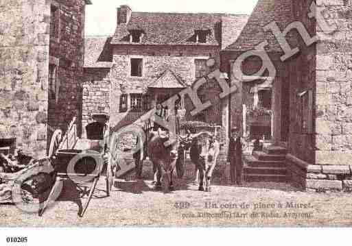 Ville de MURETLECHATEAU, carte postale ancienne Ville de MURETLECHATEAU, carte postale ancienne