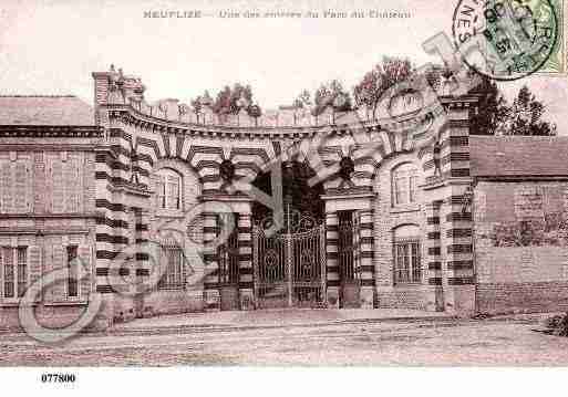 Ville de NEUFLIZE, carte postale ancienne Ville de NEUFLIZE, carte postale ancienne