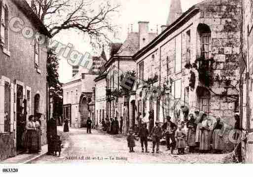 Ville de NEUILLE, carte postale ancienne