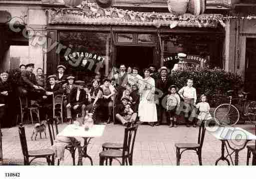 Ville de PANTIN, carte postale ancienne