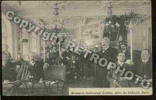 Ville de PARIS1, carte postale ancienne