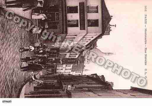 Ville de PARIS18, carte postale ancienne