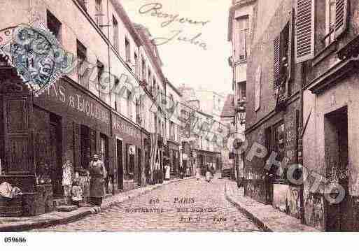 Ville de PARIS18, carte postale ancienne