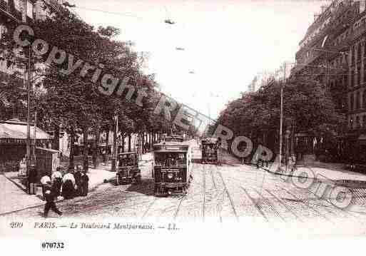 Ville de PARIS6, carte postale ancienne