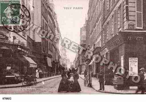 Ville de PARIS7, carte postale ancienne