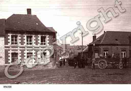 Ville de PARPEVILLE, carte postale ancienne