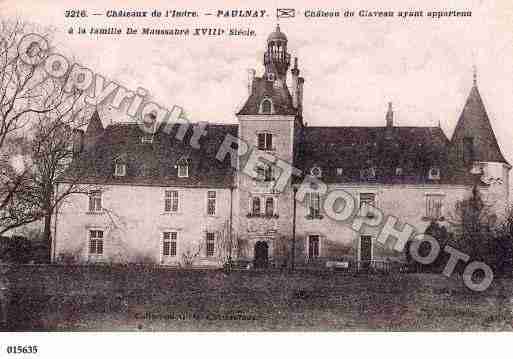 Ville de PAULNAY, carte postale ancienne