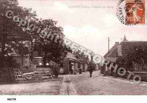Ville de PAULNAY, carte postale ancienne Ville de PAULNAY, carte postale ancienne
