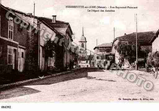 Ville de PIERREFITTESURAIRE, carte postale ancienne