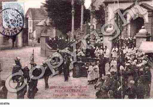 Ville de PLOUDALMEZEAU, carte postale ancienne