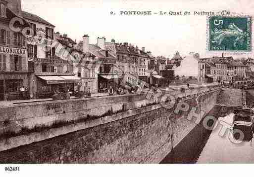 Ville de PONTOISE, carte postale ancienne