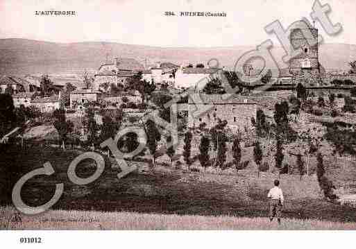 Ville de RUYNESENMARGERIDE, carte postale ancienne