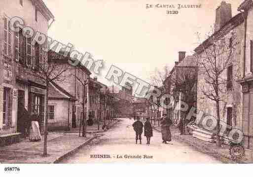 Ville de RUYNESENMARGERIDE, carte postale ancienne