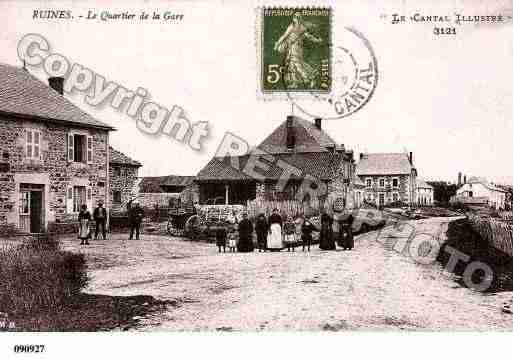 Ville de RUYNESENMARGERIDE, carte postale ancienne