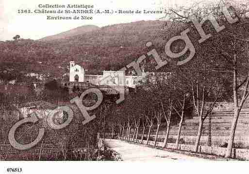 Ville de SAINTANDRE, carte postale ancienne