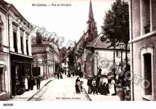 Ville de SAINTCALAIS, carte postale ancienne