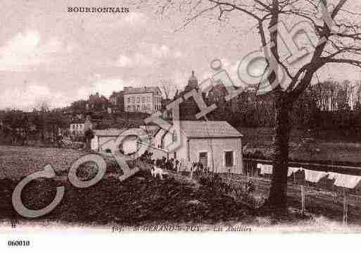 Ville de SAINTGERANDLEPUY, carte postale ancienne