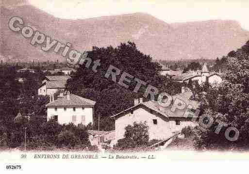 Ville de SAINTMARTINLEVINOUX, carte postale ancienne