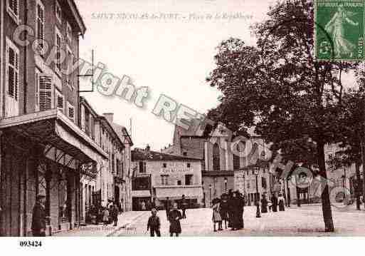 Ville de SAINTNICOLASDEPORT, carte postale ancienne