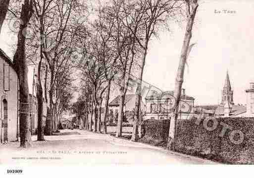 Ville de SAINTPAULCAPDEJOUX, carte postale ancienne