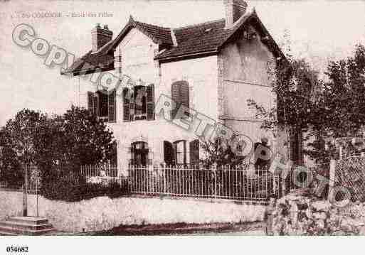 Ville de SAINTECOLOMBE, carte postale ancienne