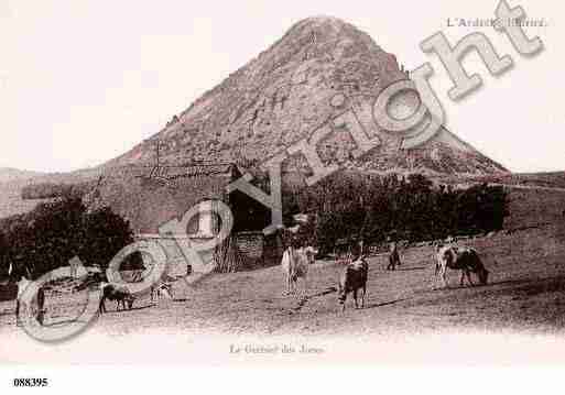 Ville de SAINTEEULALIE, carte postale ancienne