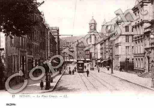 Ville de SEDAN, carte postale ancienne