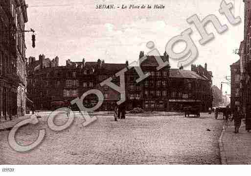 Ville de SEDAN, carte postale ancienne