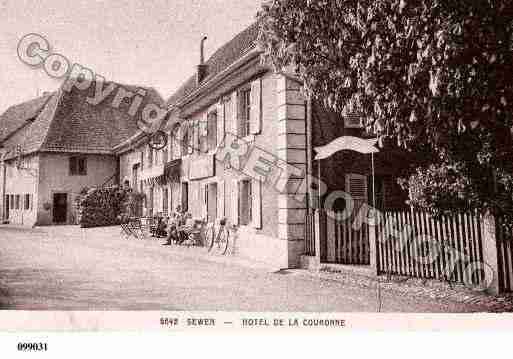 Ville de SEWEN, carte postale ancienne