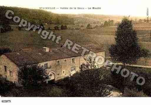 Ville de STAINVILLE, carte postale ancienne