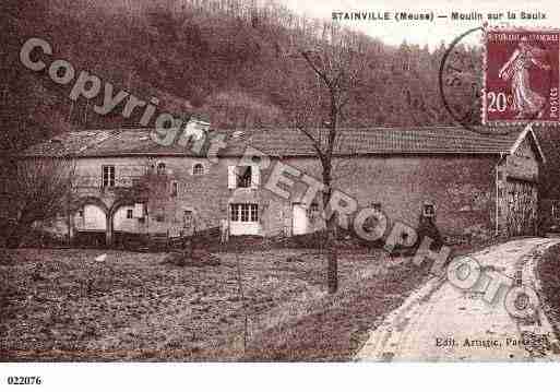 Ville de STAINVILLE, carte postale ancienne