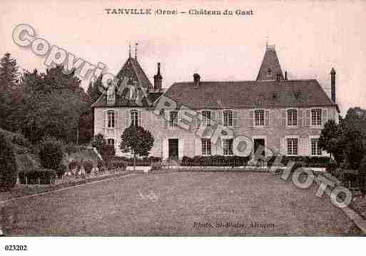 Ville de TANVILLE, carte postale ancienne Ville de TANVILLE, carte postale ancienne
