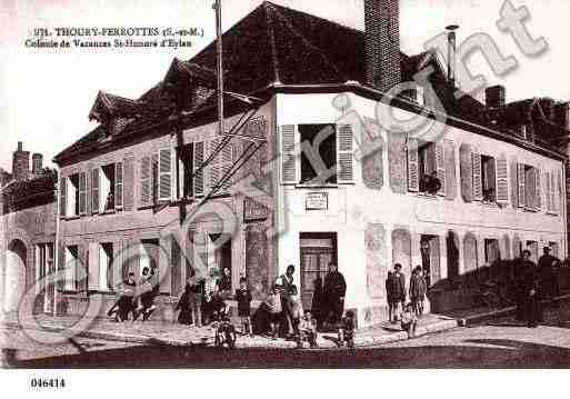 Ville de THOURYFEROTTES, carte postale ancienne