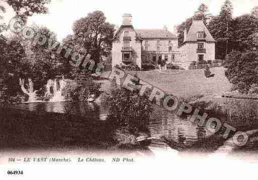 Ville de VAST(LE), carte postale ancienne