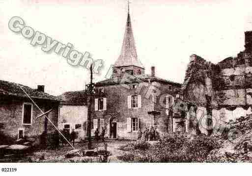 Ville de VAUDONCOURT, carte postale ancienne Ville de VAUDONCOURT, carte postale ancienne