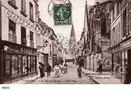 Ville de VENDOME, carte postale ancienne