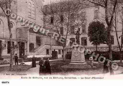 Ville de VERSAILLES, carte postale ancienne