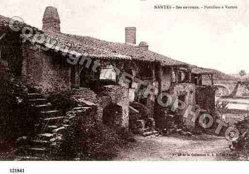 Ville de VERTOU, carte postale ancienne